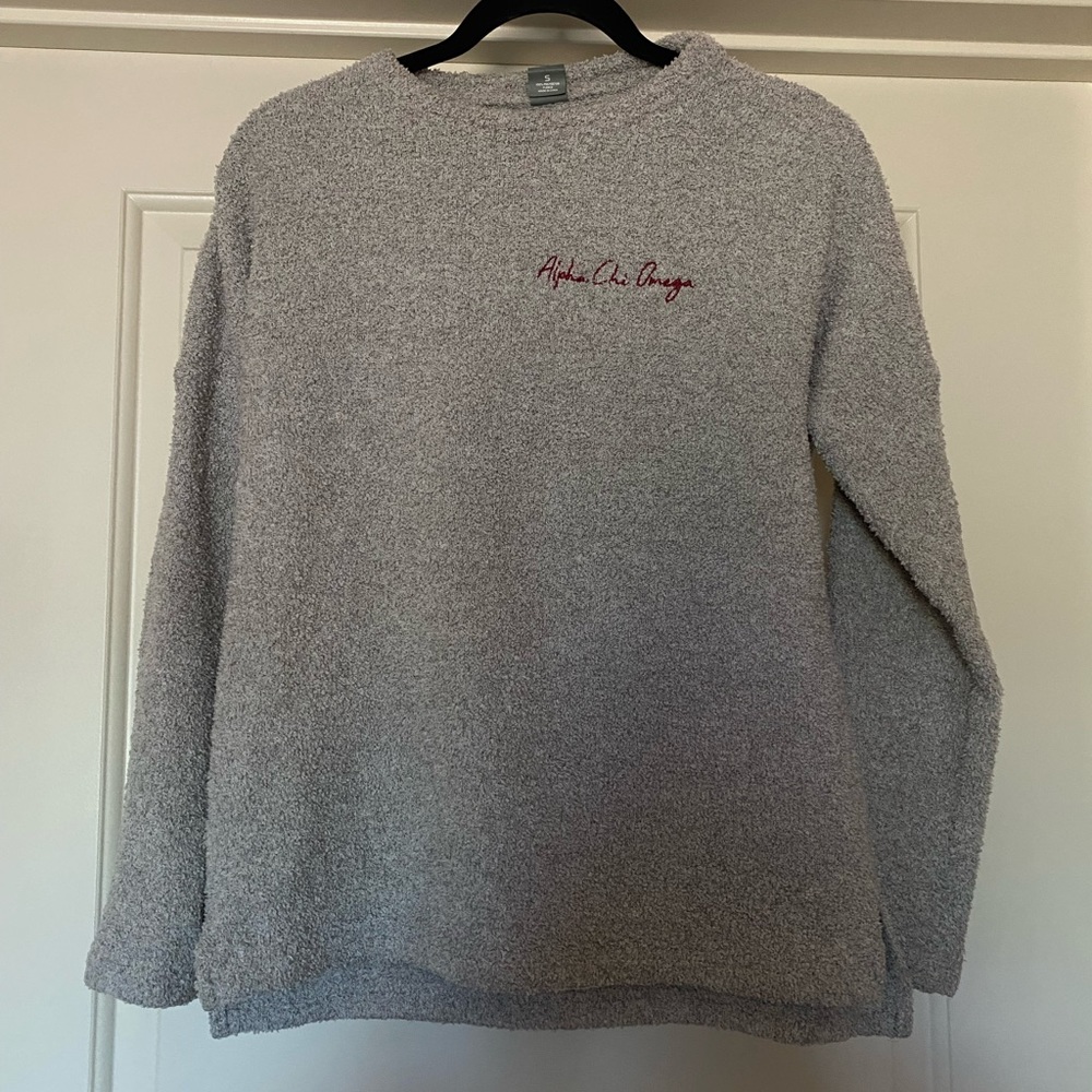 Alpha chi Sherpa sweater